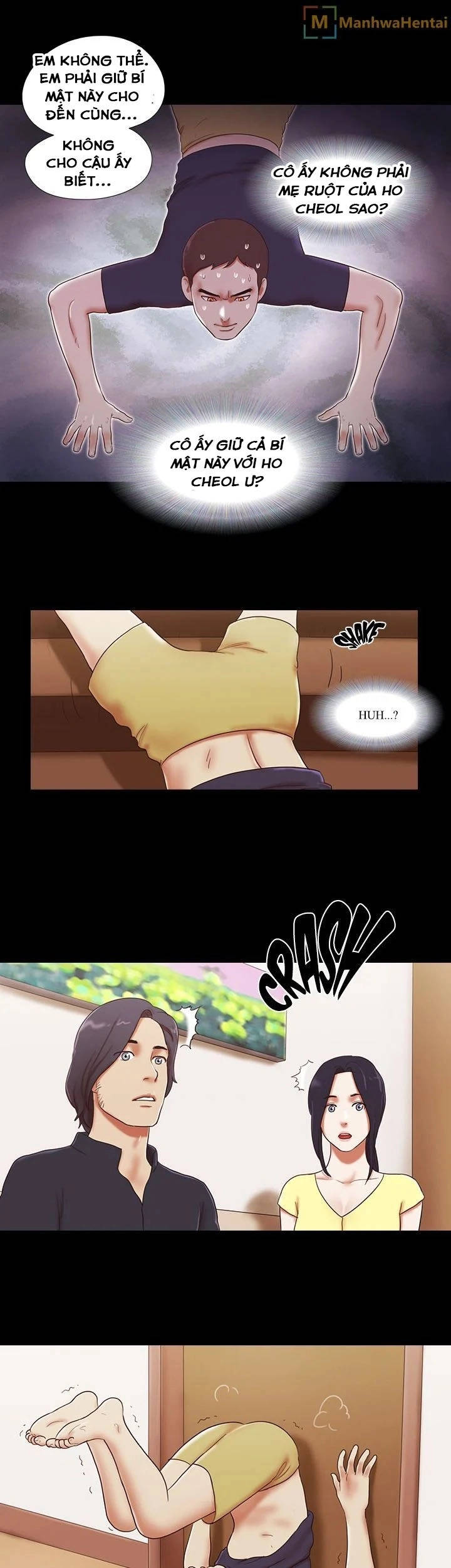 mẹ bạn chapter 18 13