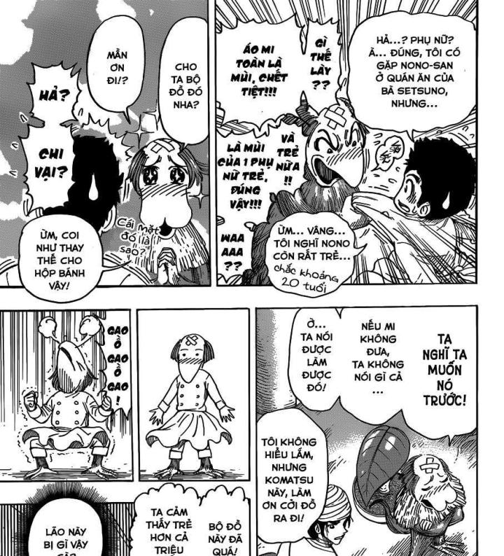 thánh tỏi sành ăn chapter 271 12