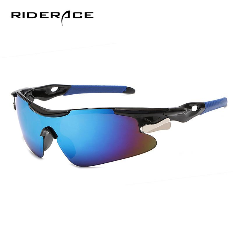 Kính râm thể thao Kính kính râm Kính xe đạp Núi Cưỡi xe Bảo vệ kính bảo hộ MTB Bike Sun Kính RR7427 Color: Gray
