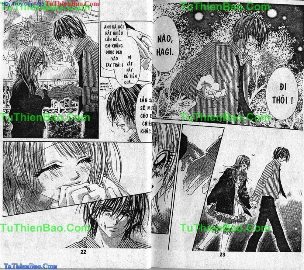 nữ sinh bảo mẫu chapter 6 10