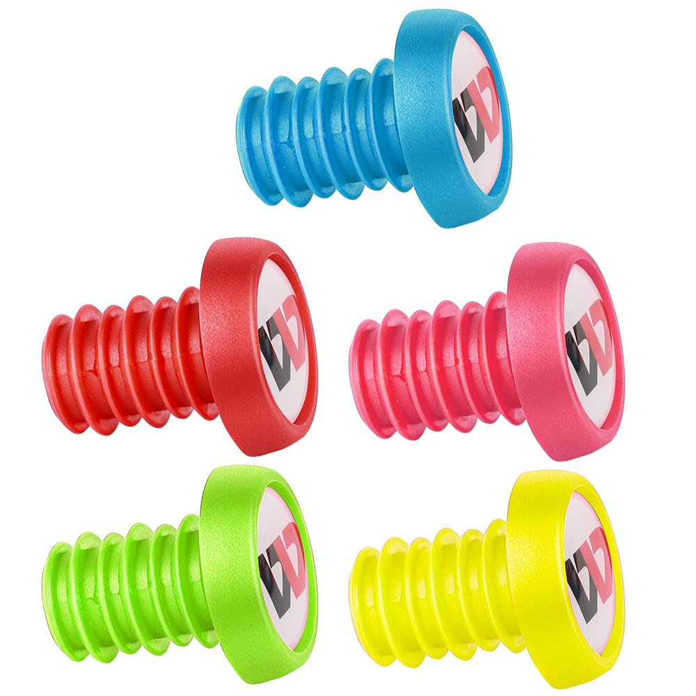 Tay Nắm Ghi Đông Xe Đạp Leo Núi BMX Chống Trượt có nắp chụp