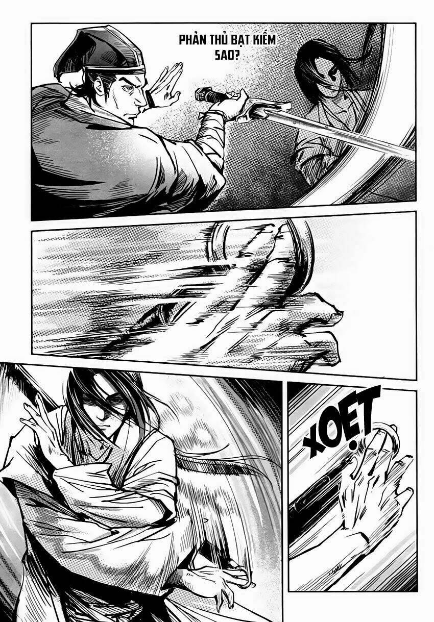thiết huyết nam nhi chapter 26.2 6