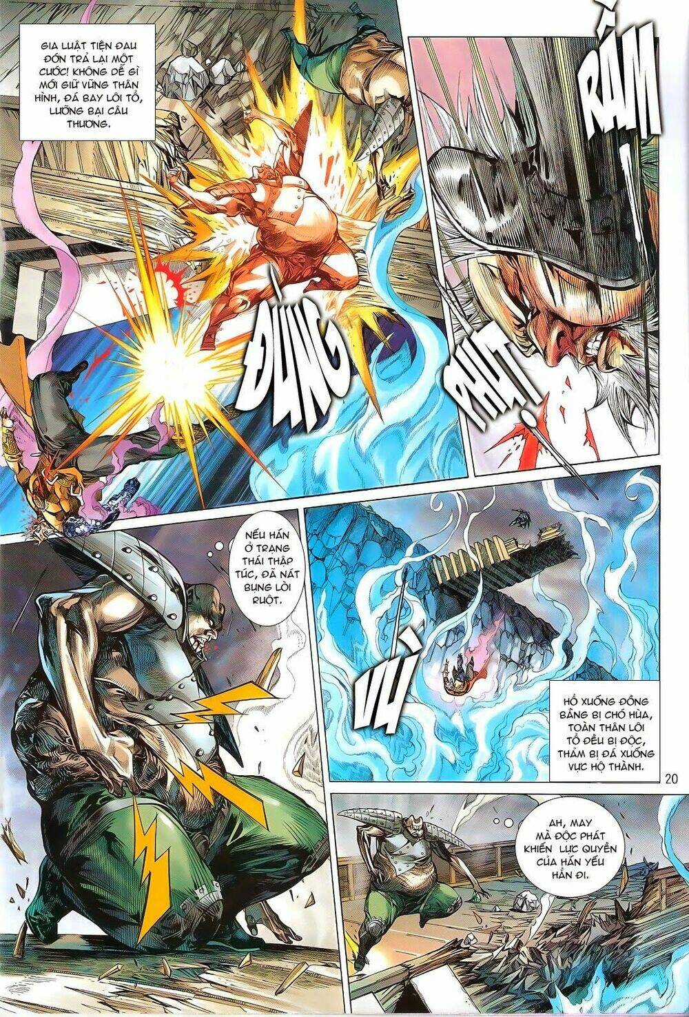 thiết tướng tung hoành (cựu tác) chapter 121 20