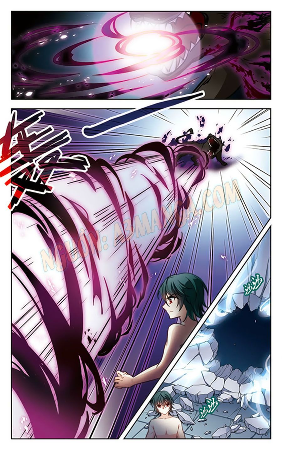 huyền vũ luyến ca: vạn vật sinh linh chapter 2.2 3