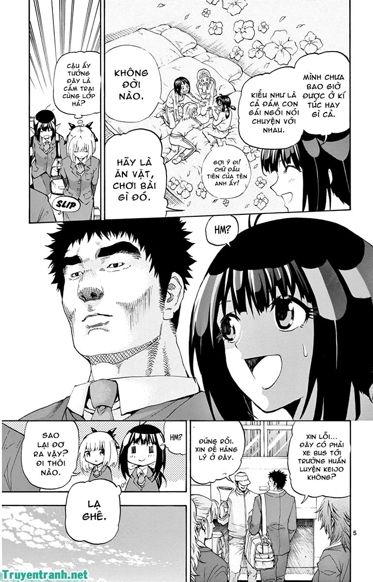 keijo!!!!!!!! (yml) chapter 35 5