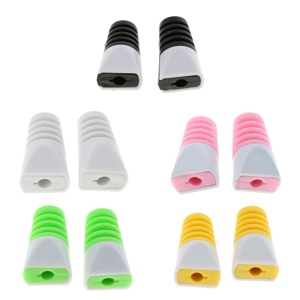 Silicone USB Data Charging Cable Connector Saver Protector Clips