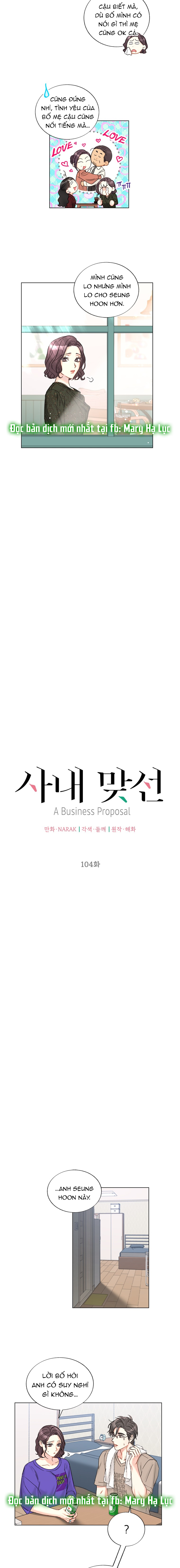 hẹn hò nơi công sở chapter 104 5