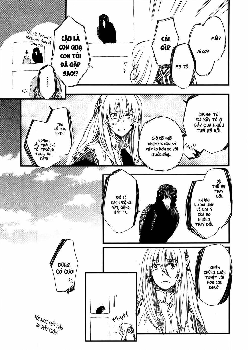 viên đá của nirvana chapter 4 8