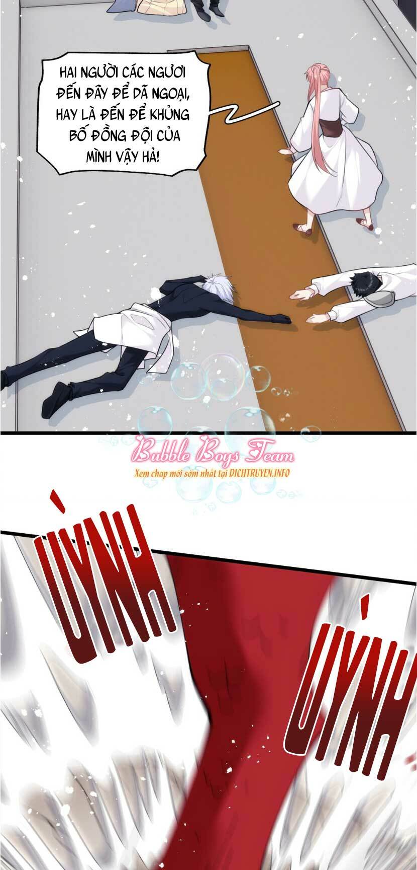 dù là sói cô độc cũng có tình yêu của sẻ nhỏ chapter 28 19