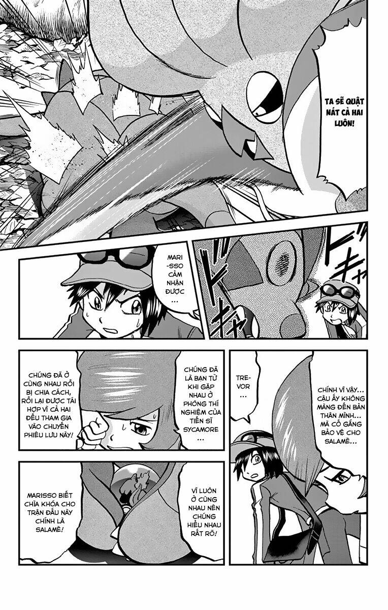 thú cưng đặc biệt xy chapter 33 17