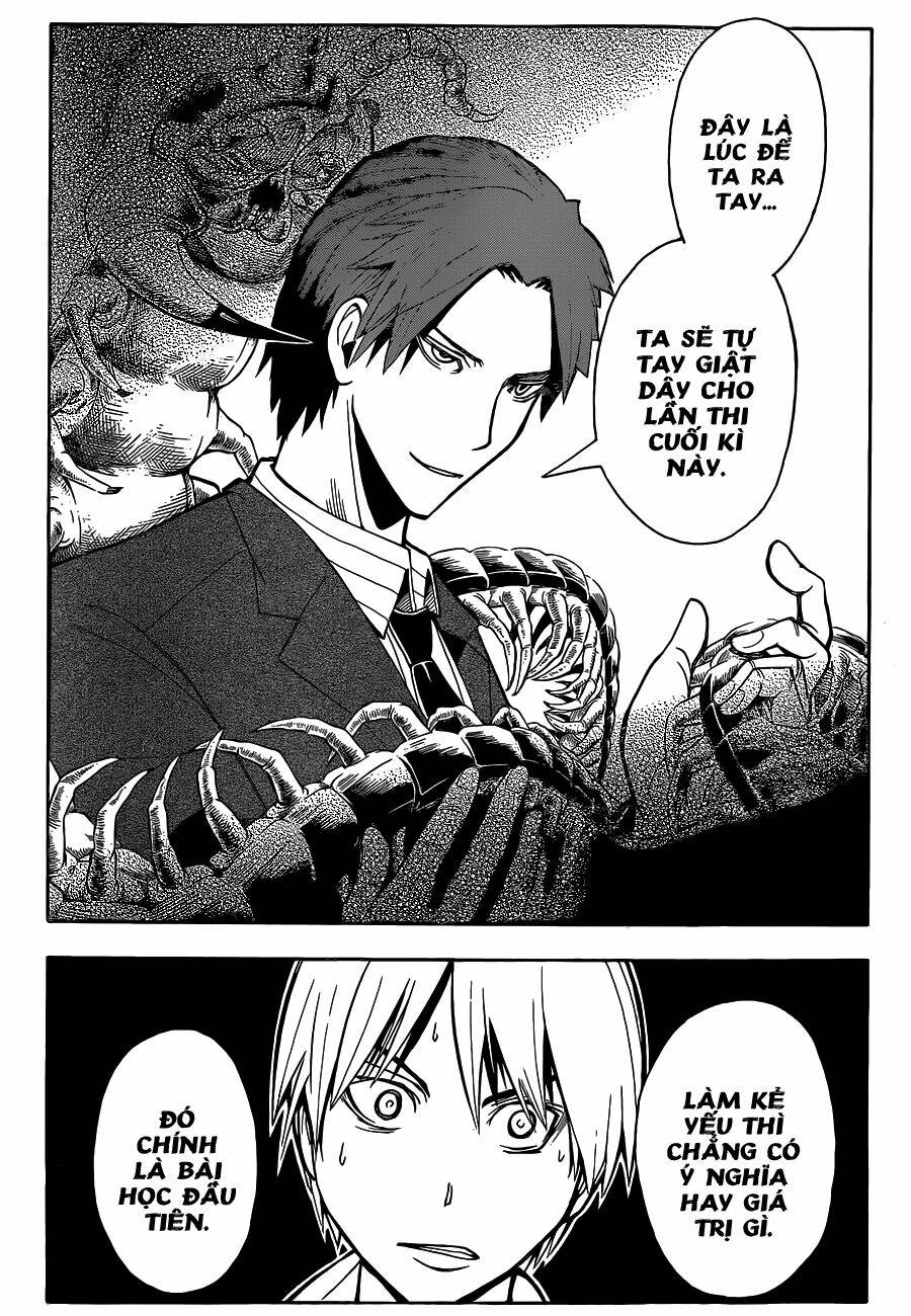 hãy ám sát ta để cứu lấy trái đất chapter 118 19