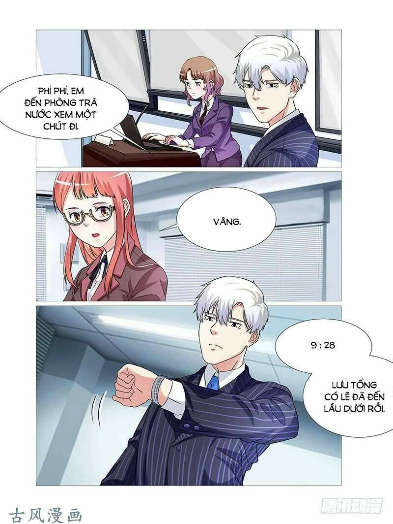 yêu nghiệt tổng tài thích tự mãn chapter 27 8