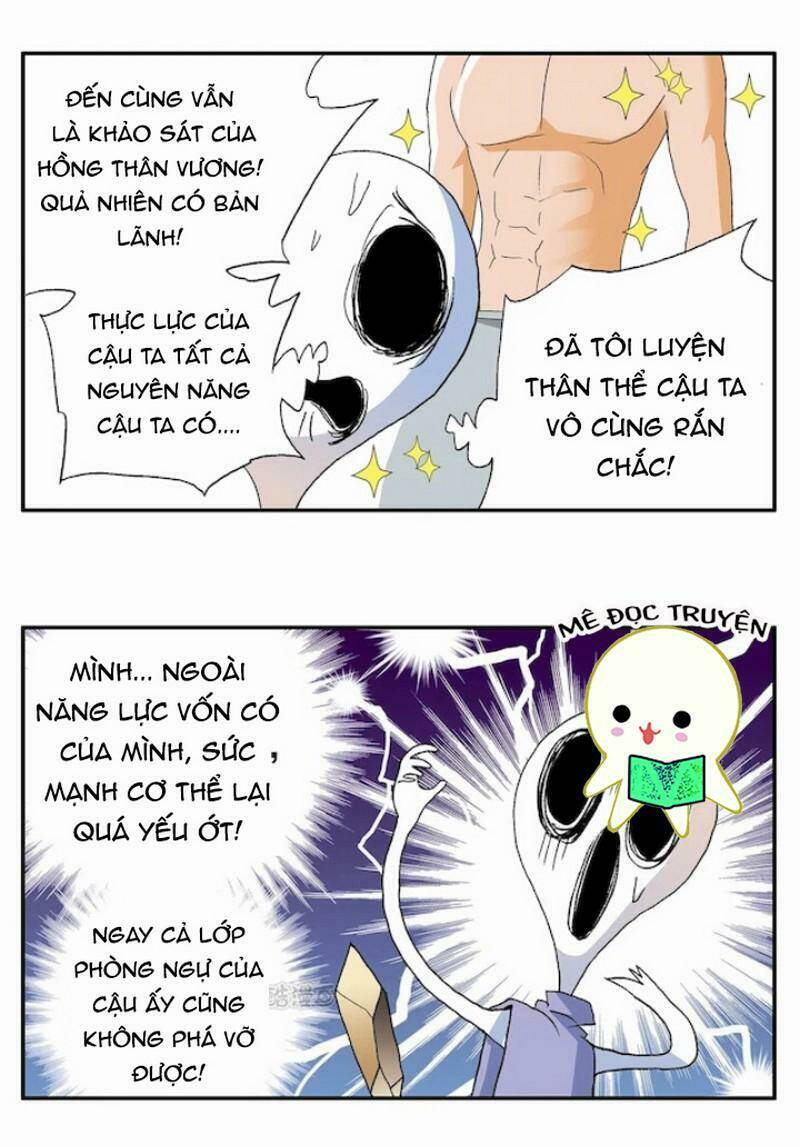 nhà có siêu dễ thương chapter 89 4