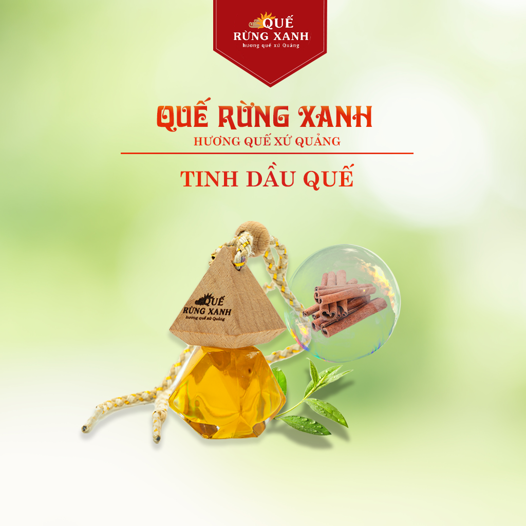 [Kèm quà tặng] Combo 8 hộp nhang thảo mộc hương quế Quế Rừng Xanh 100% nguyên chất từ Quế Rừng Trà Bồng 70 nén/hộp cao 30cm