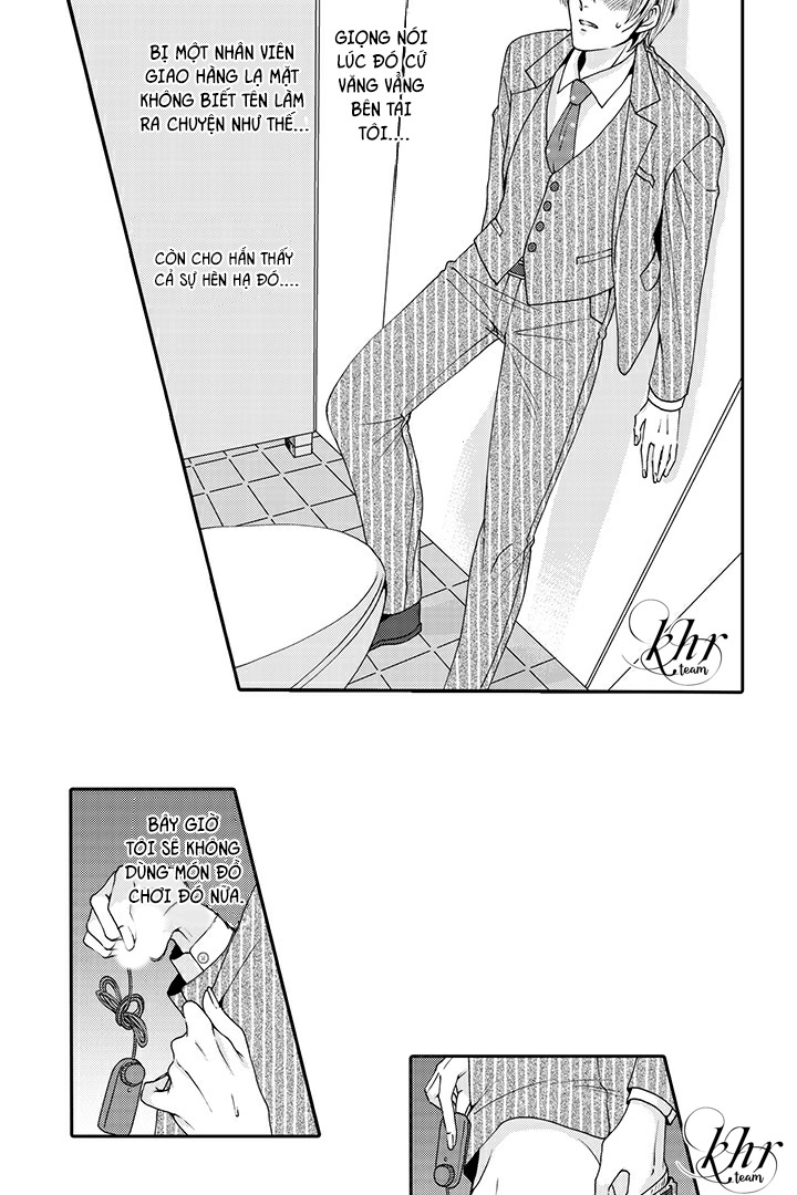 anh chàng shipper và ông chú hư hỏng chapter 3 10