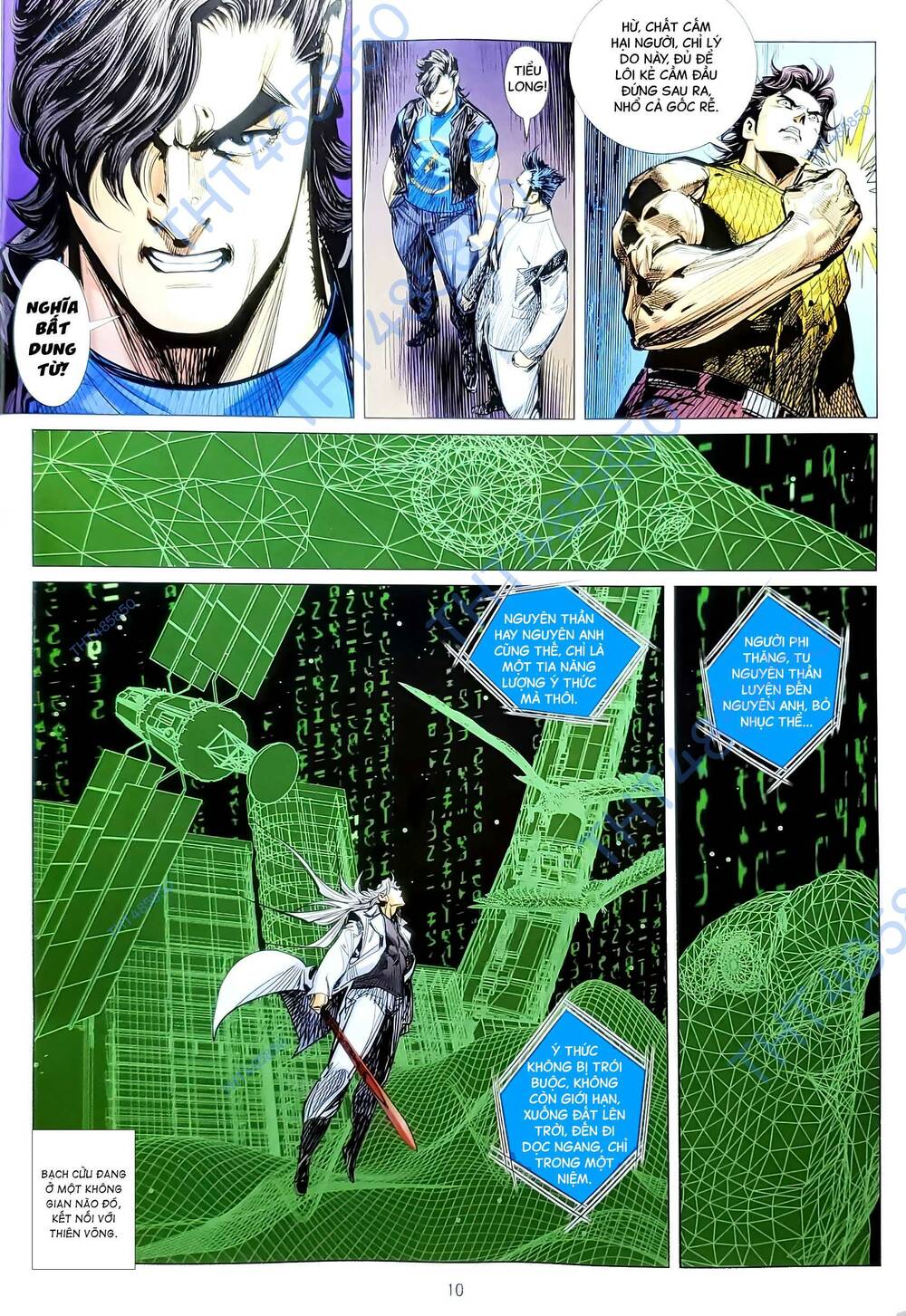 tân tác long hổ môn chapter 1203 10