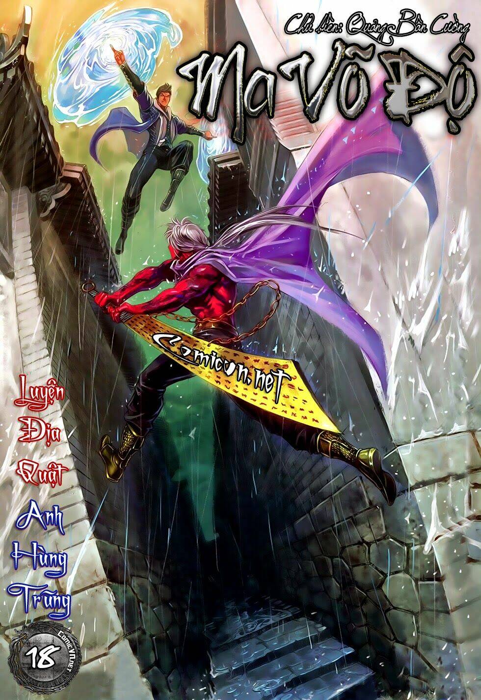 ma võ độ chapter 18 1