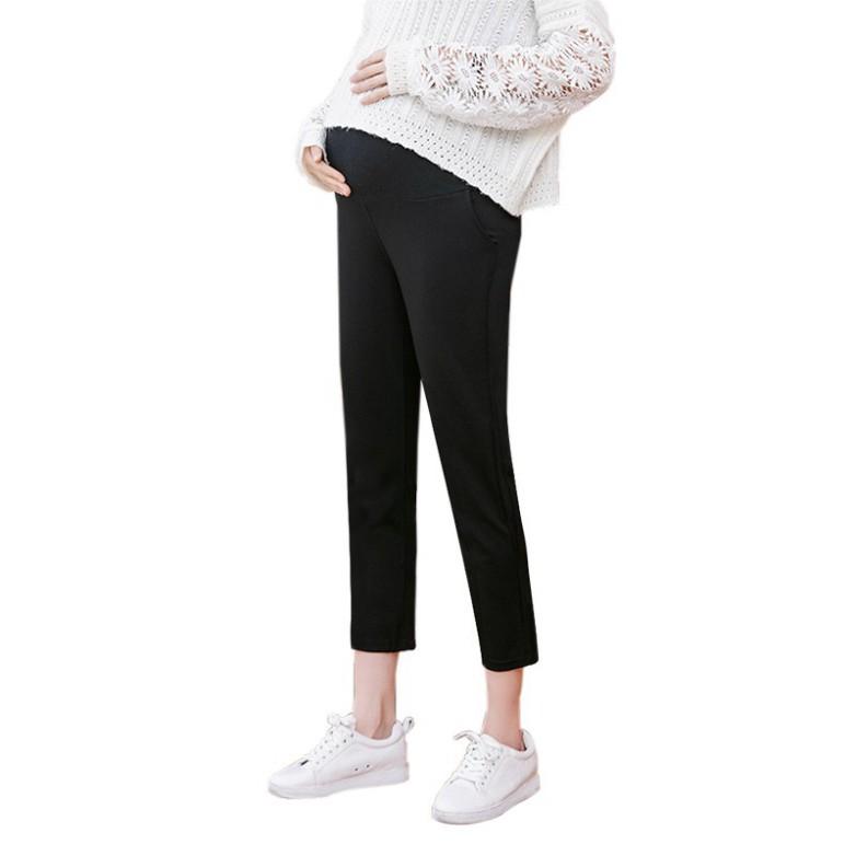 Quần baggy - quần vải bầu có đáp hàng Quảng Châu Loại 1