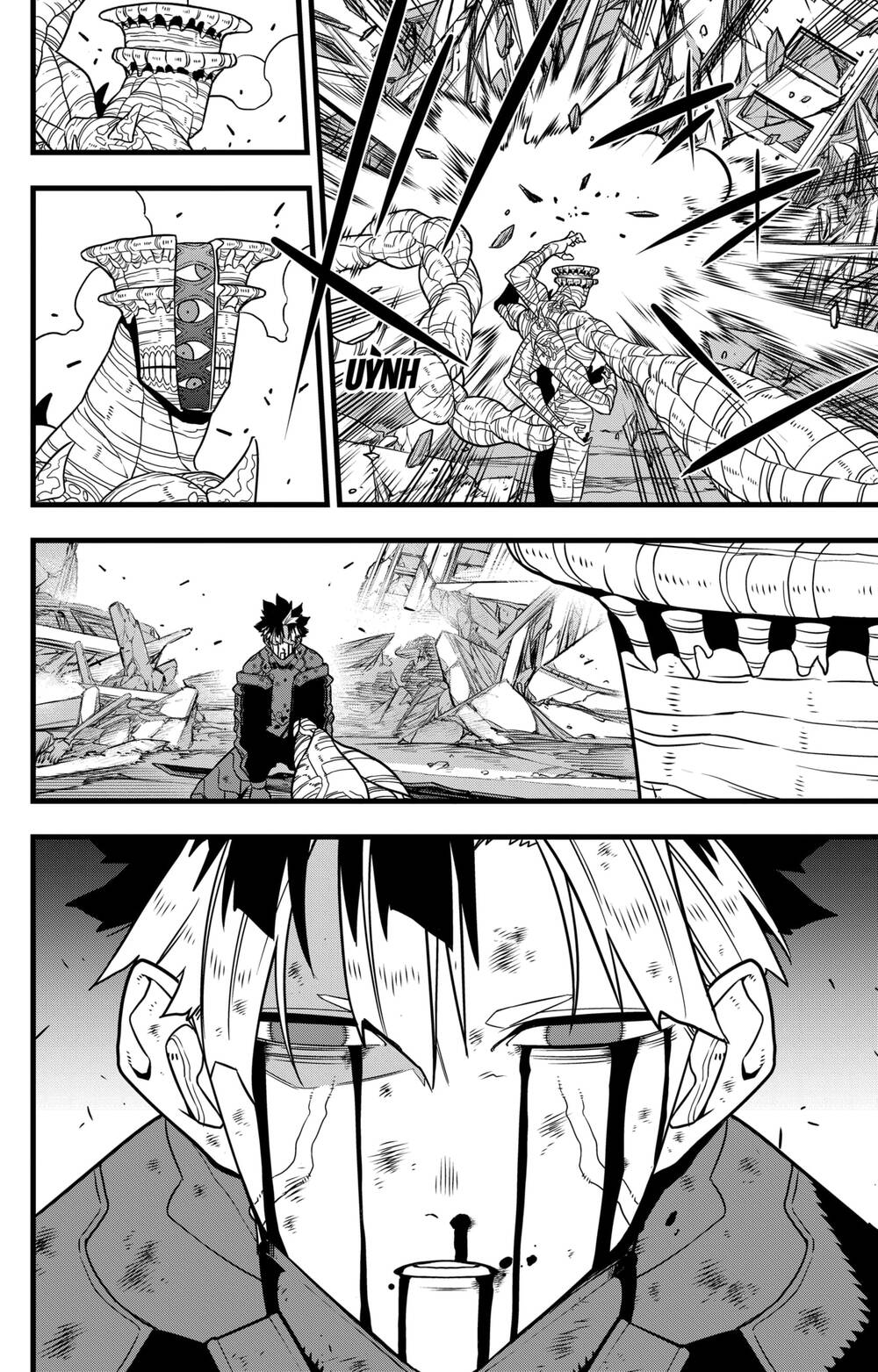 hôm nay - tôi hóa kaiju chapter 119 24