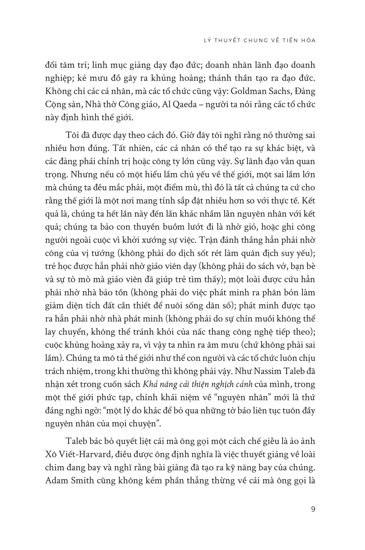 Sách - Dòng Chảy Tiến Hóa - Cách Các Ý Tưởng Mới Khởi Phát Trong Tiến Trình Lịch Sử Loài Người