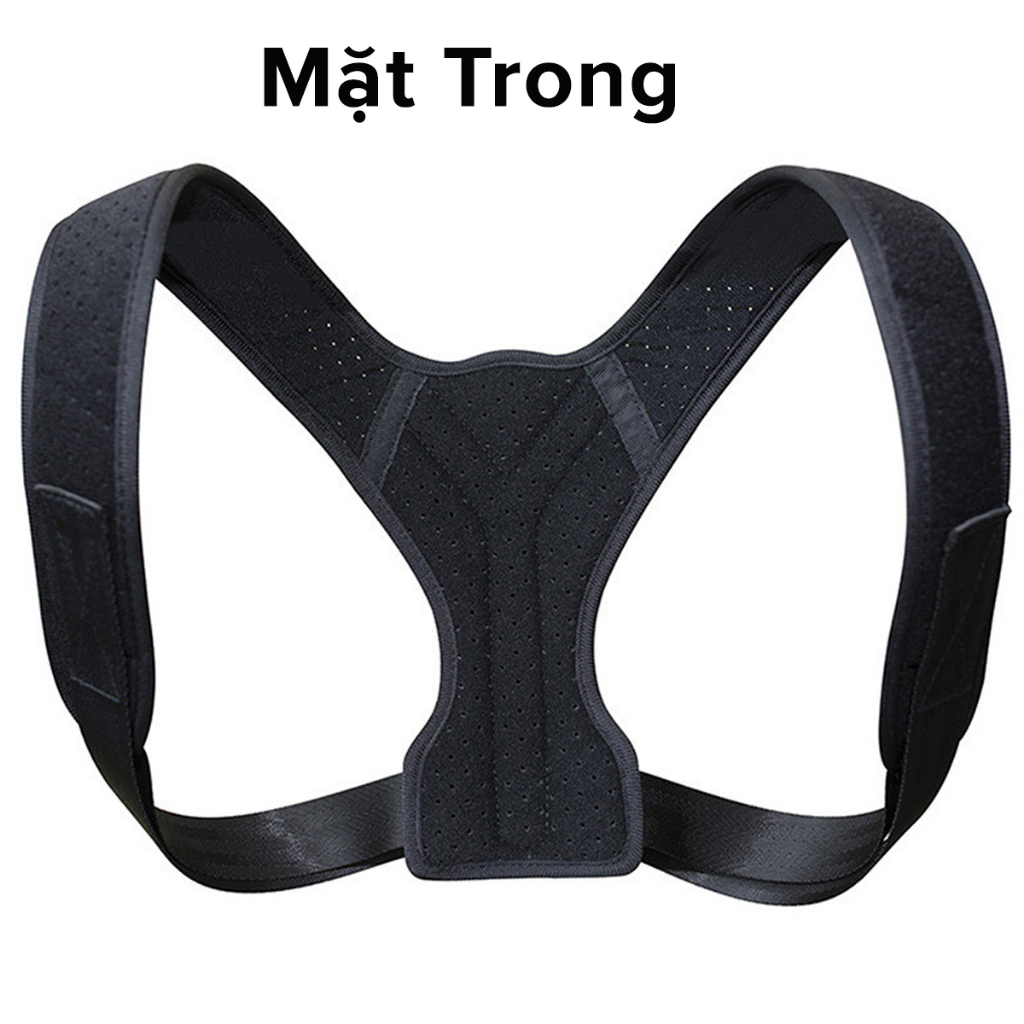 Đai Chống Gù Lưng Người Lớn Nam Nữ miDoctor mi02 đủ size cho người từ 25-100kg (Chính Hãng) - M