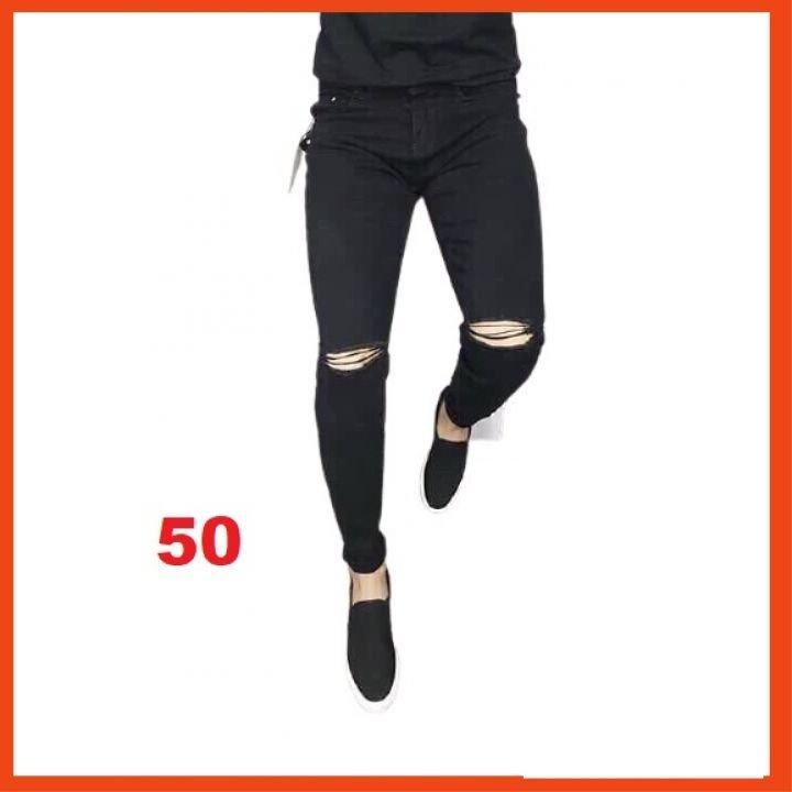 Quần jean nam chất bò co giãn- nhiều mẫu giá rẻ phong cách TINA ms49