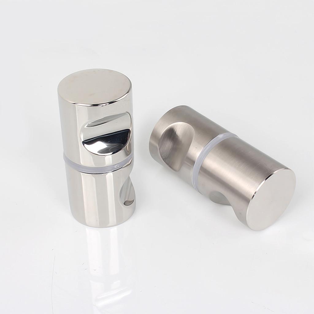 Aluminum Alloy Glass Door Handle Knob for Bathroom Kitchen Toilet Garden