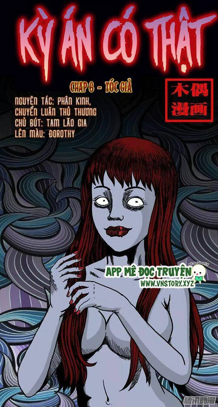 kỳ án có thật chapter 6 1