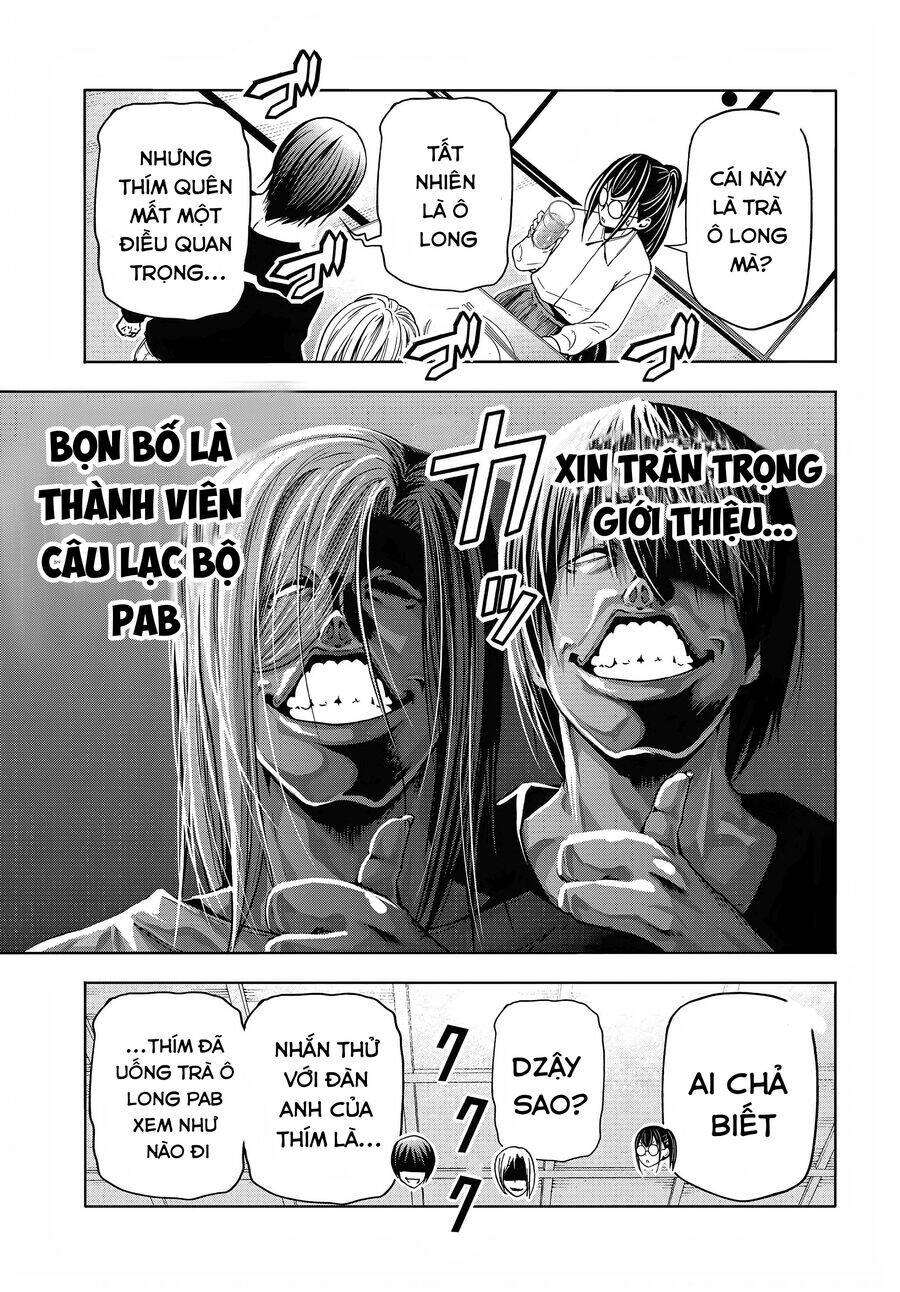 cô gái thích lặn - grand blue chapter 91 36