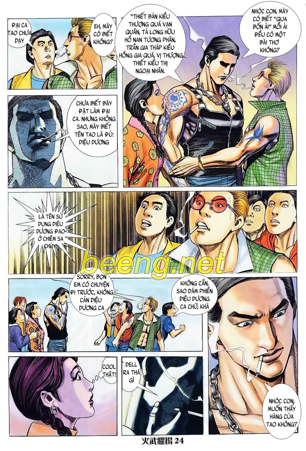 hỏa vũ diệu dương chapter 5.5 8