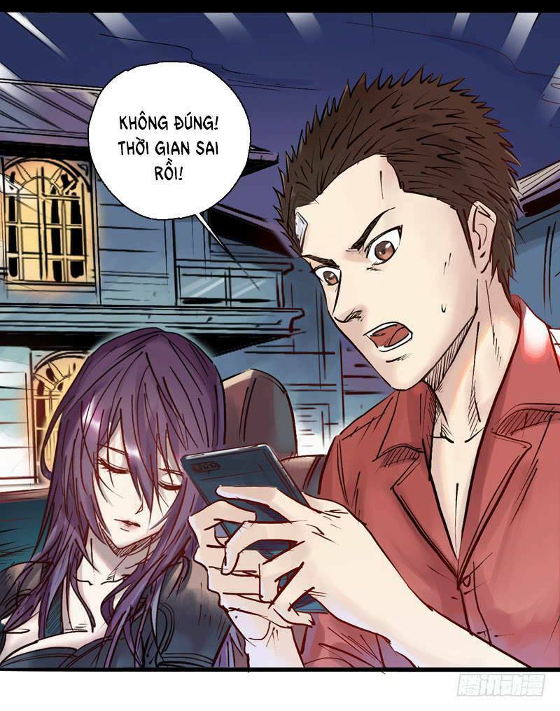 thế giới xa lạ chapter 6 11