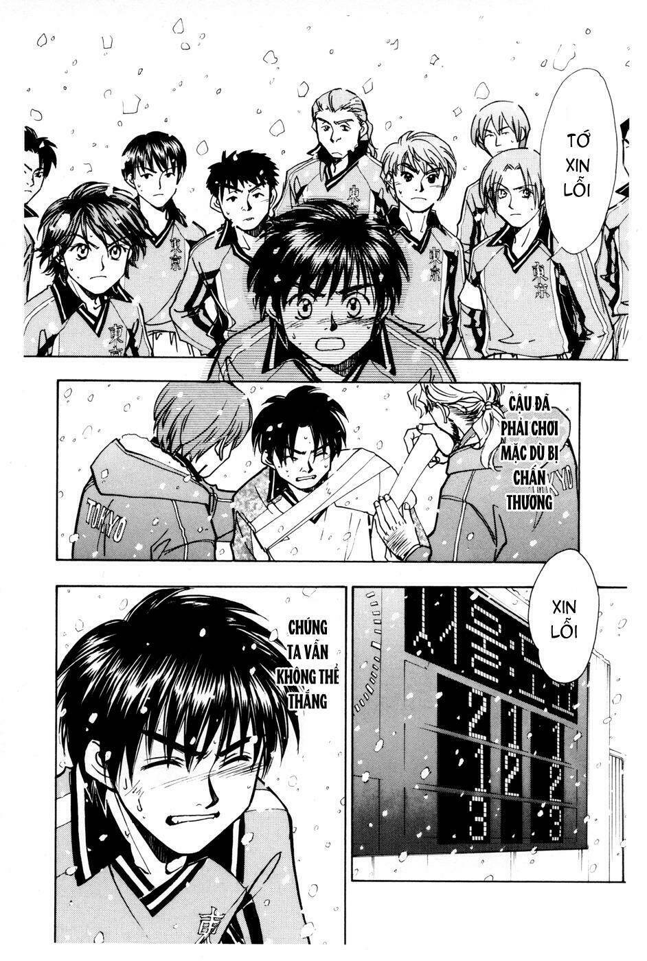 whistle - cơn lốc sân cỏ chapter 164 6