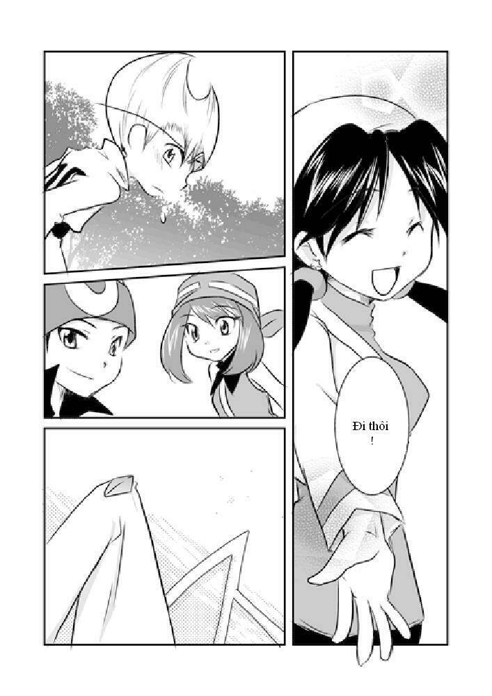 thú cưng đặc biệt - doujinshi chapter 6 8