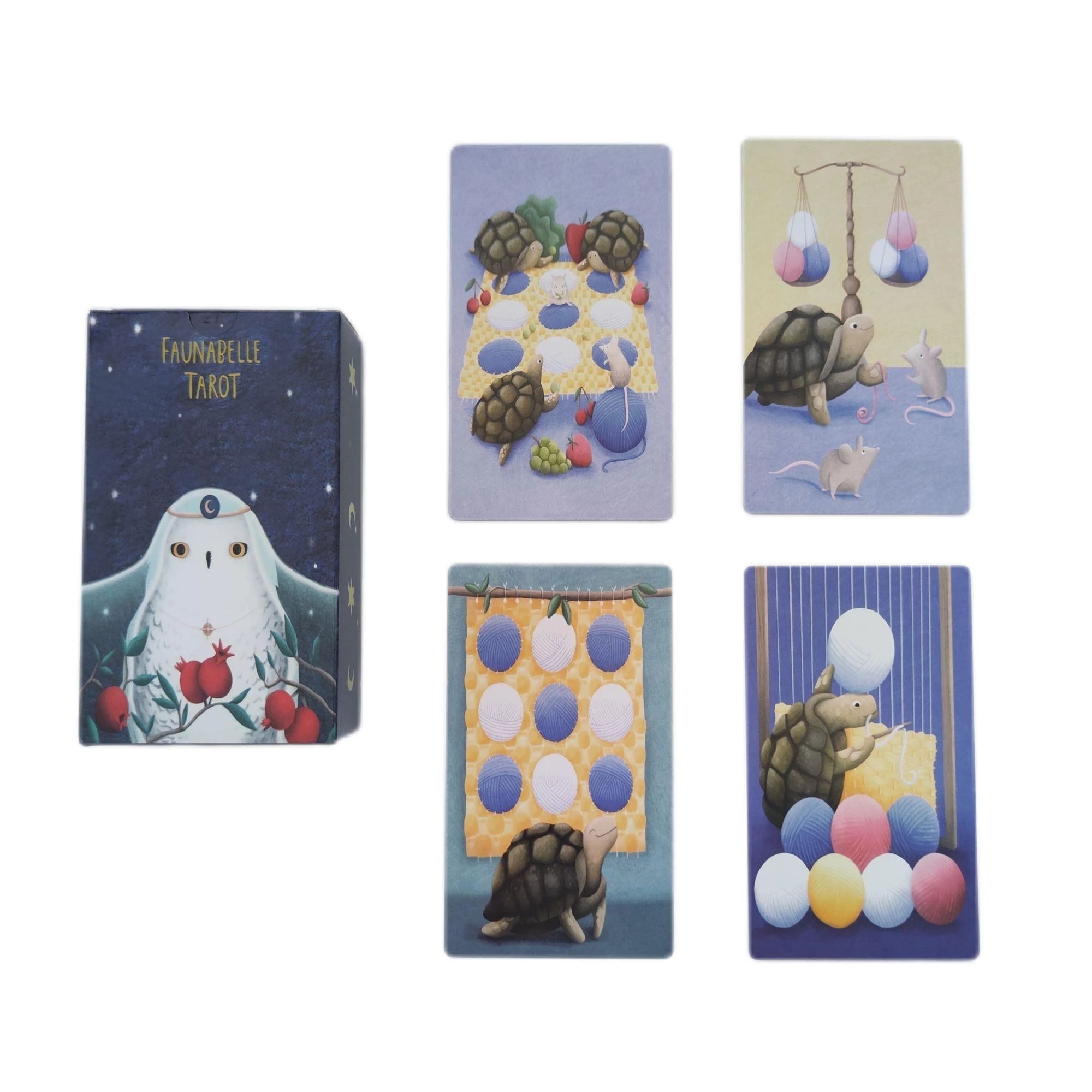 (Size Gốc) Bộ Bài Faunabelle Tarot