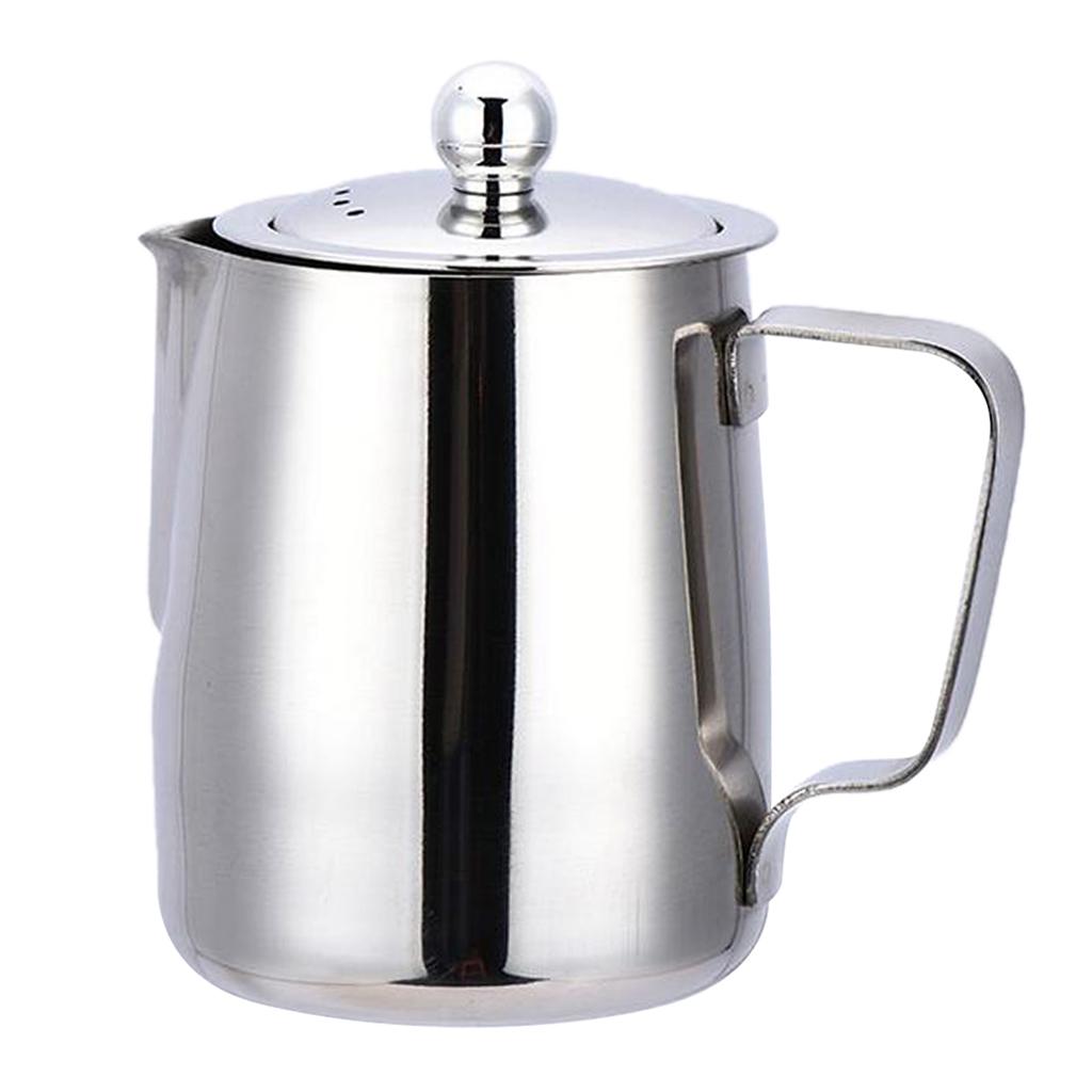 Stainless Steel Dripless Tea Pot Metal Hot Water Coffee Tea Pot Metal Teapot