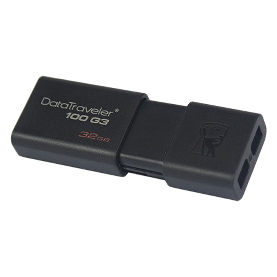 USB Kingston DT100G3 32GB Data USB 3.0 - Hàng Chính Hãng