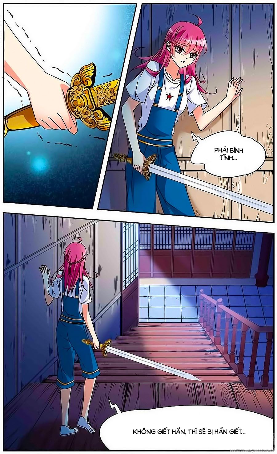 Lời Nguyền Kịch Bản chapter 7 - Trang 2