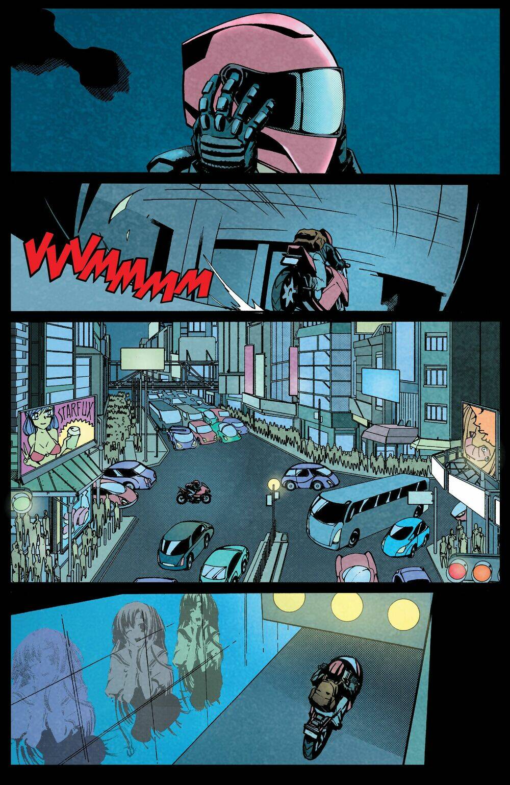 get jiro: blood & sushi - sushi quyện máu chapter 1 23