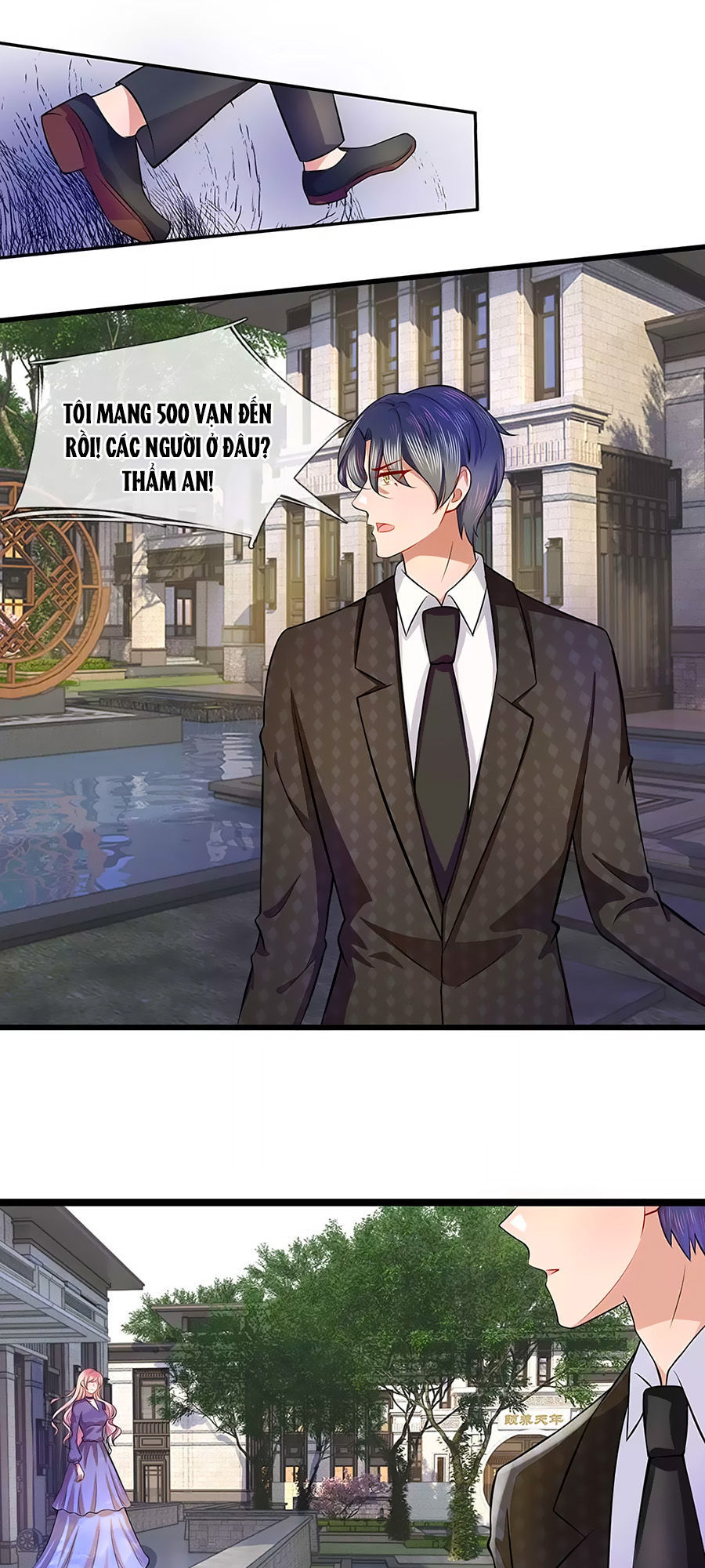 thiên kim hữu độc: boss mau cút ra chapter 8 6