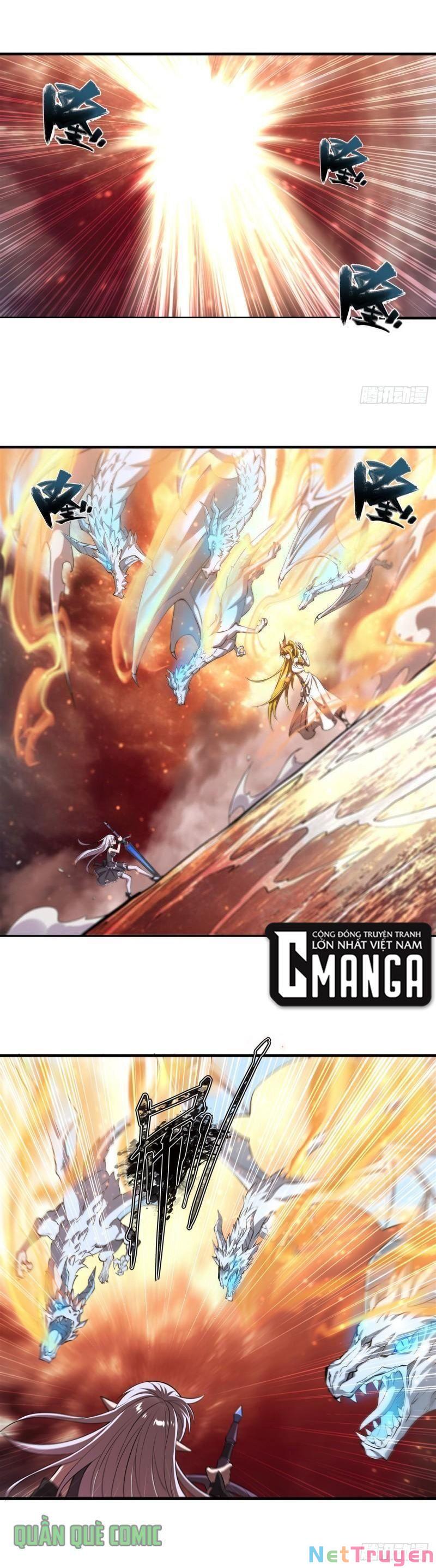 huyết cơ và kỵ sĩ chapter 211 14