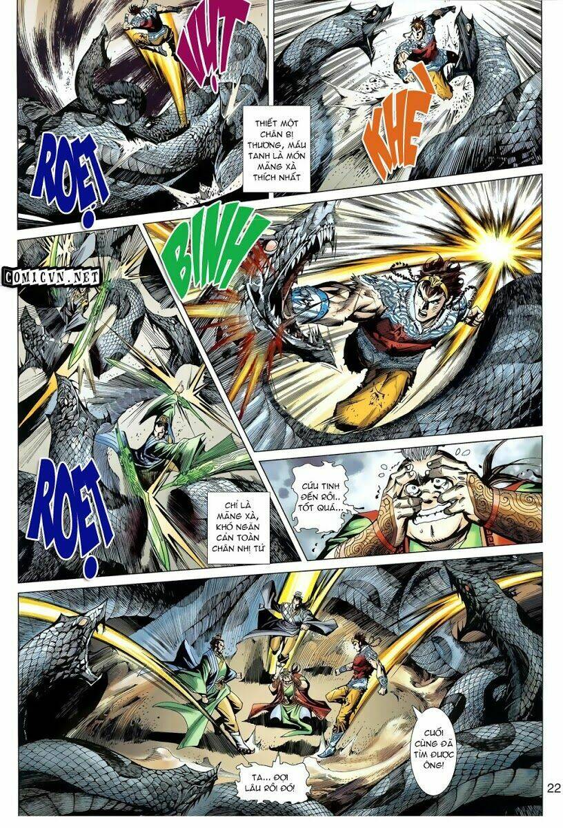 thiên tử truyền kỳ 8 - thương thiên bá hoàng chapter 17 22