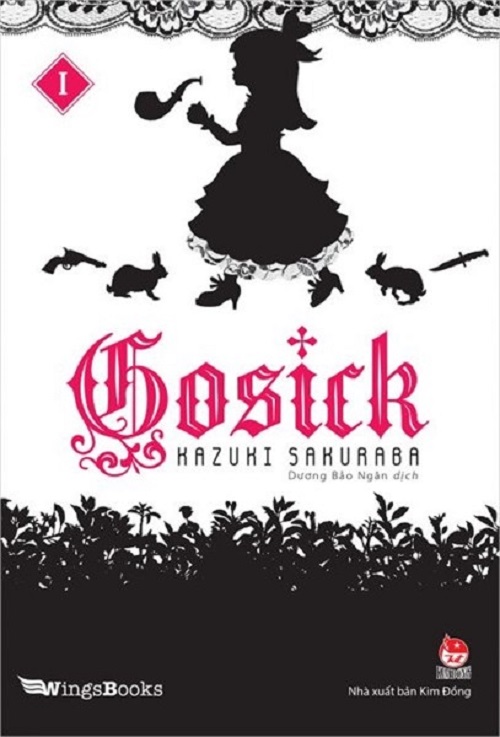 Sách - Gosick - tập 1