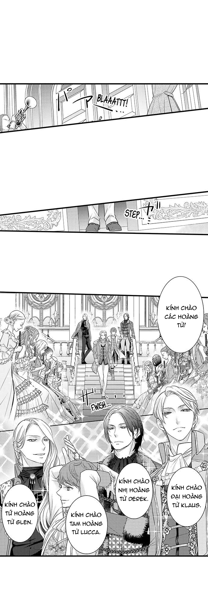 chuyển sinh vào thế giới khác ~ nếu muốn trở thành nữ hoàng hãy tìm cách để được hoàng đế sủng ái vào ban đêm chapter 1.2 3