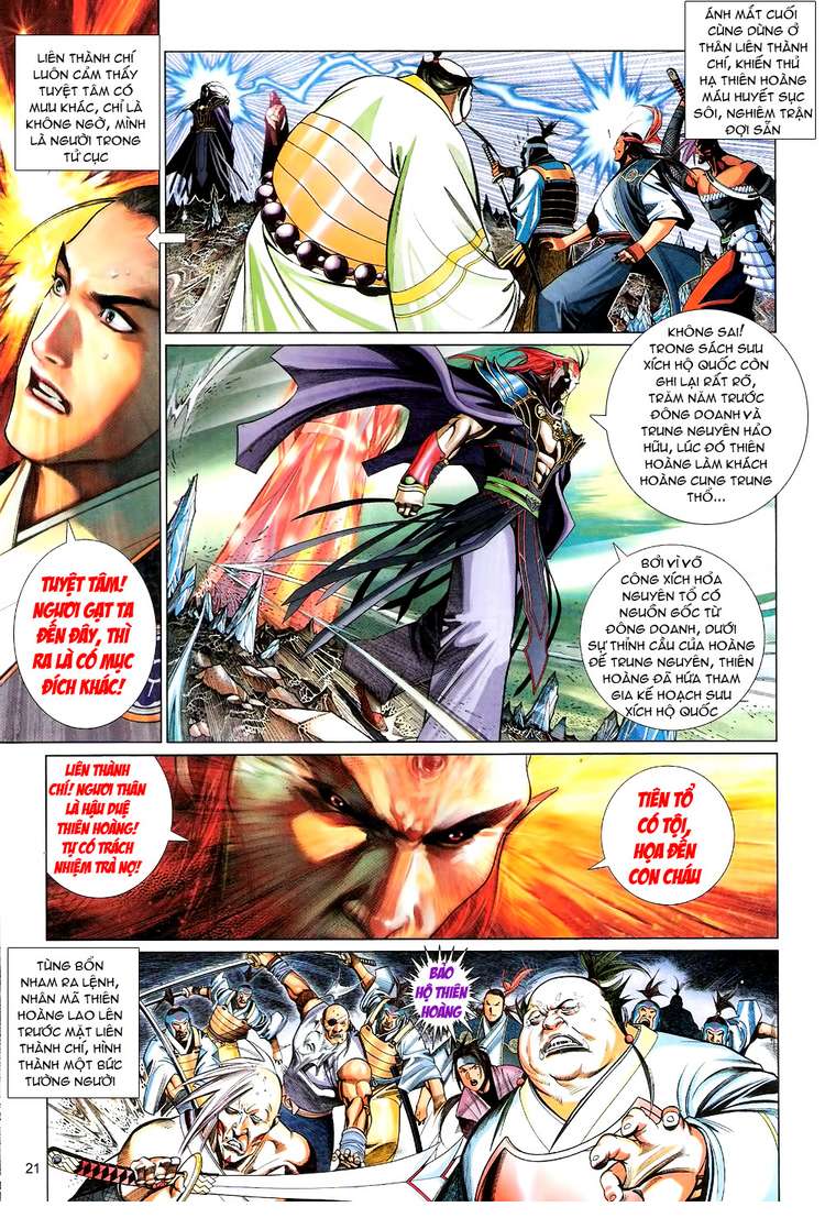 phong vân chapter 581 21