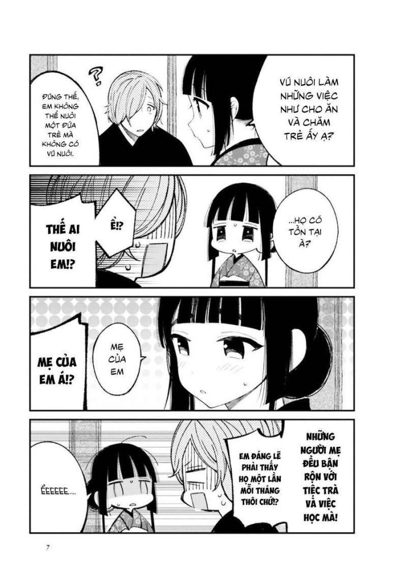 cuộc sống hằng ngày của cặp đôi mới cưới chapter 16 6