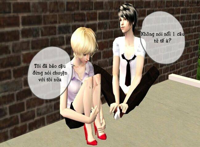 tìm em [truyện sims] chapter 21 15