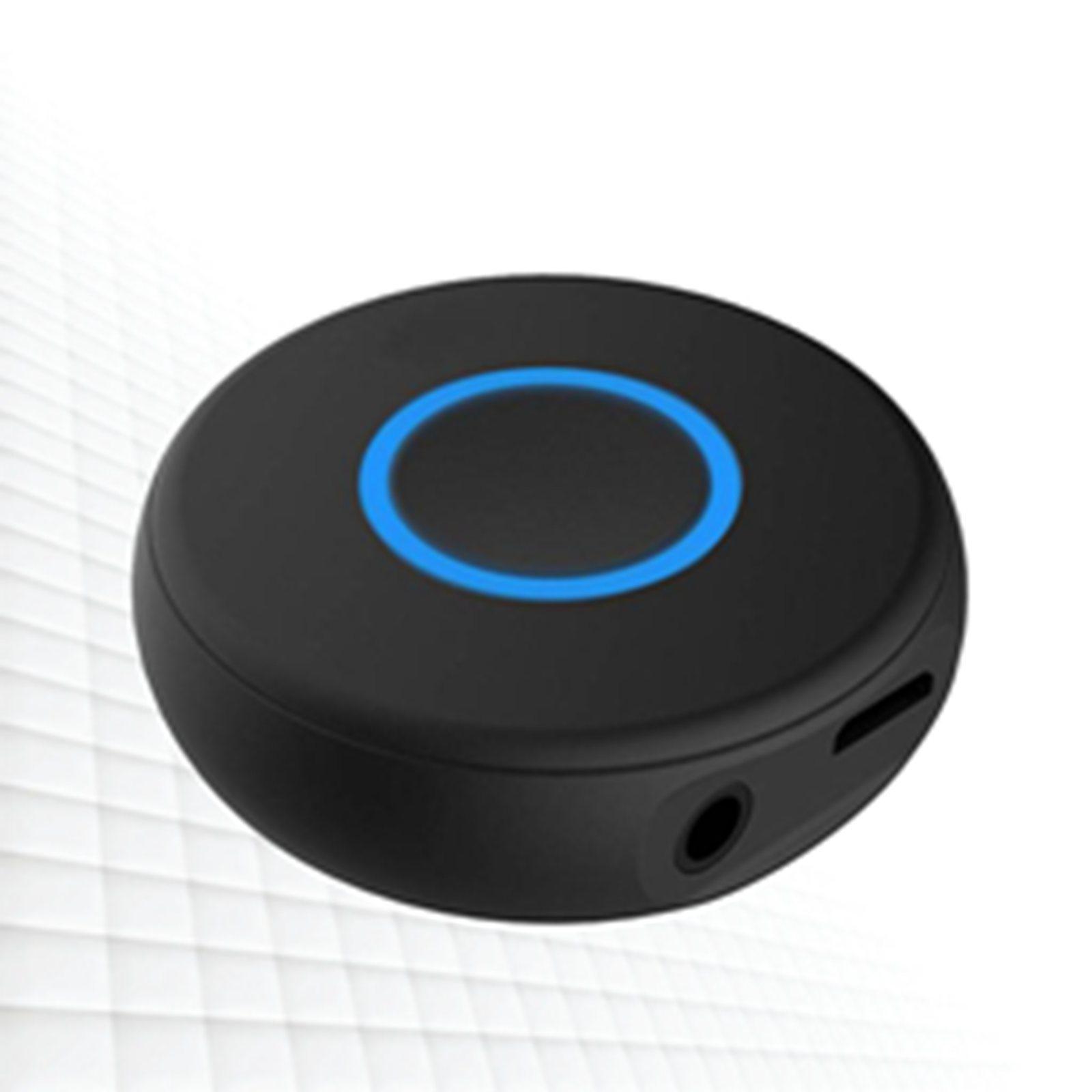 Bluetooth Aux Adapter Transmitter with AUX 3.5mm No Audio Delay Portable