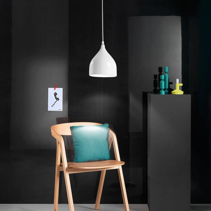 Đèn thả CAPTEN kiểu dáng độc đáo phong cách hiện đại D250 mm - kèm bóng LED chuyên dụng