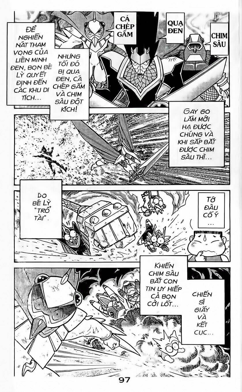 hiệp sĩ giấy - origami fighter chapter 43 2