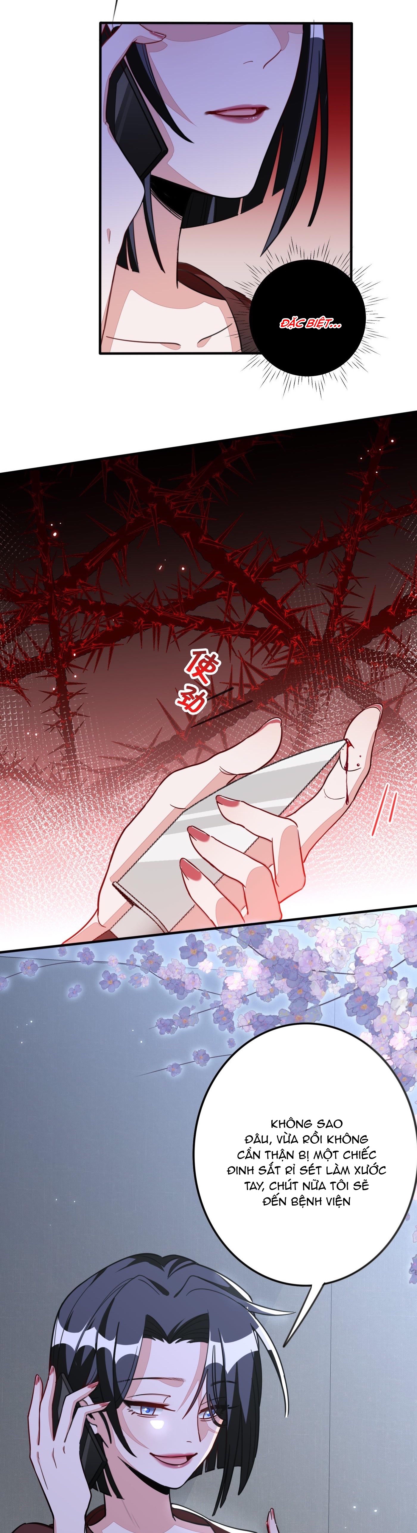 mối quan hệ cấm yêu đương chapter 2 5